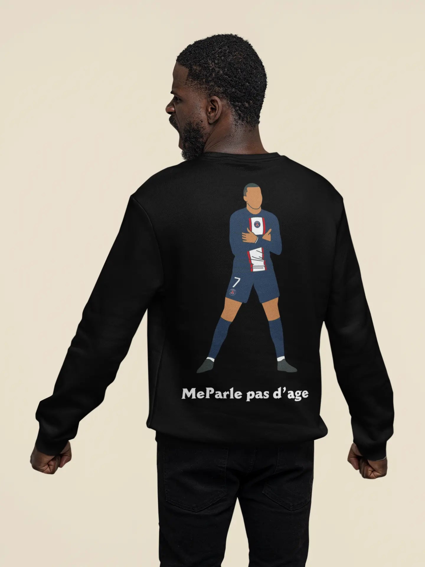 Sweatshirt 'Élan de Génie'