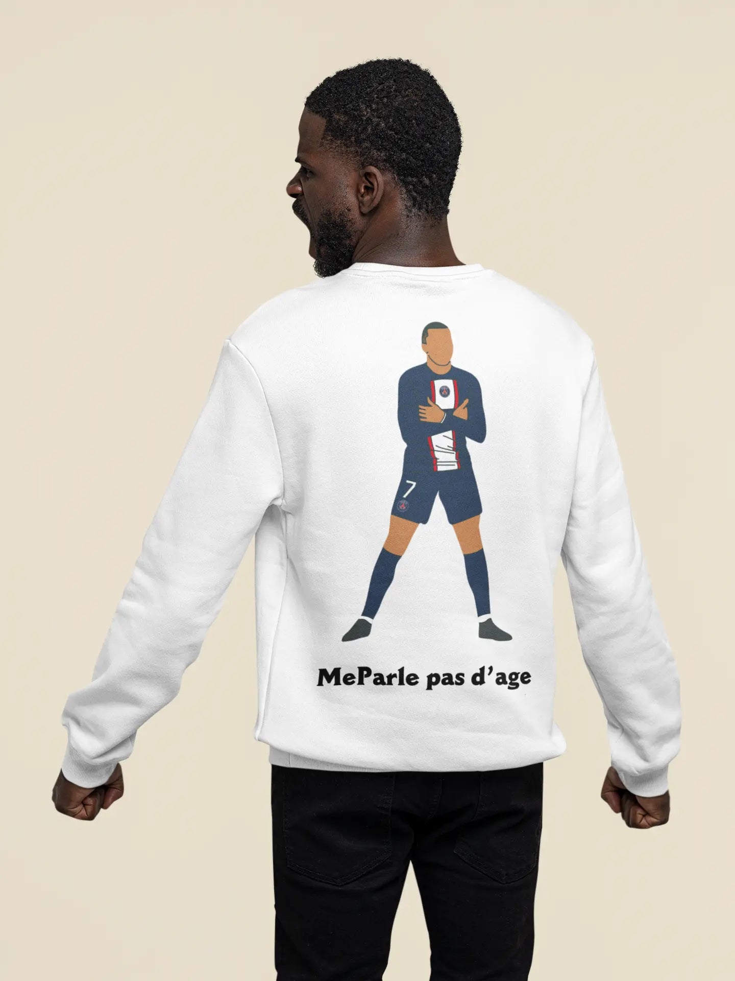 Sweatshirt 'Élan de Génie' - Image 2