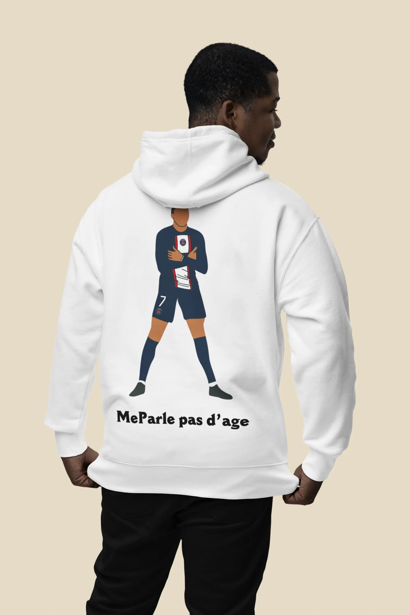 Sweatshirt 'Élan de Génie' - Image 2