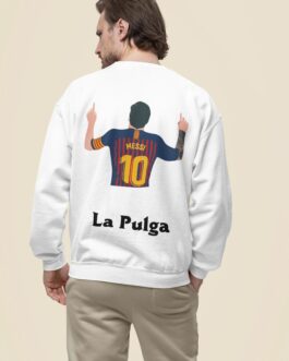 Sweatshirt ‘L’Éclat de Messi’