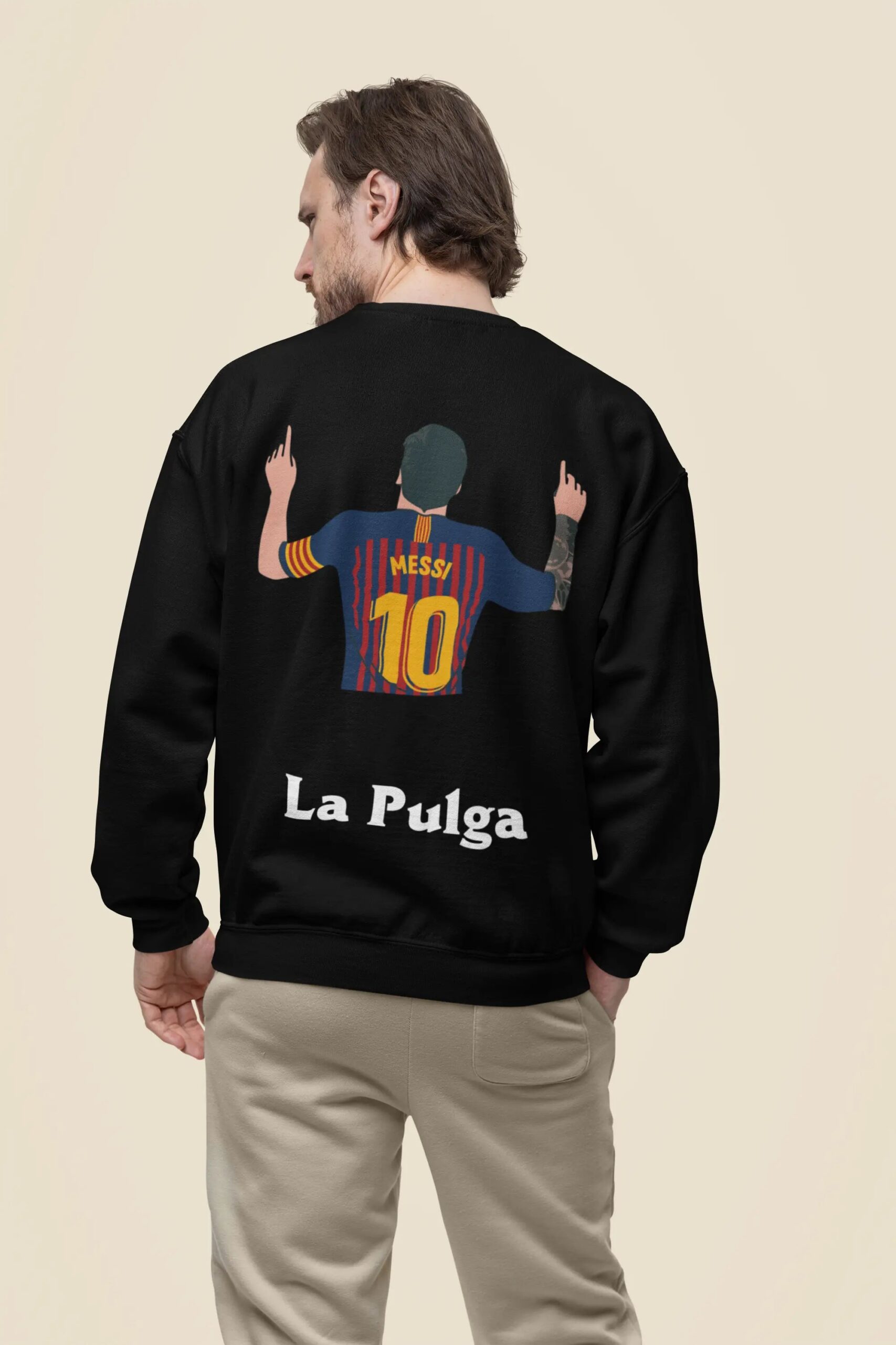 Sweatshirt 'L’Éclat de Messi’ - Image 2