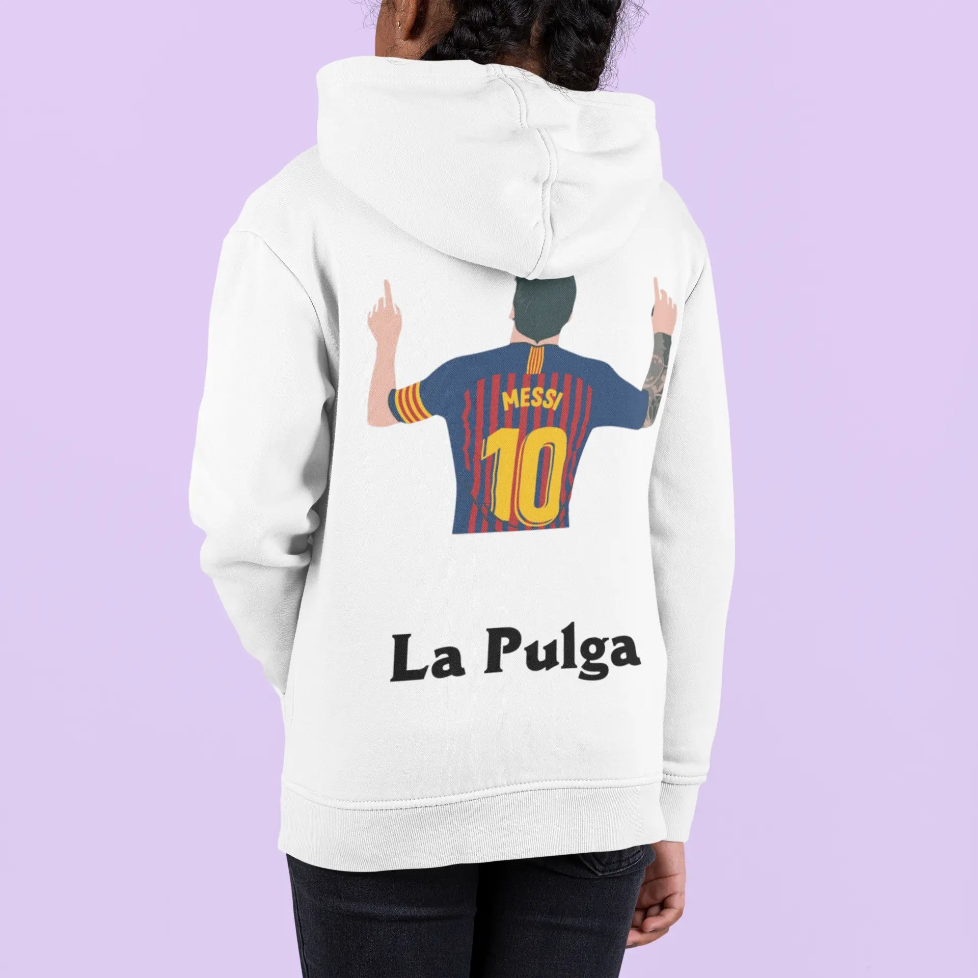 Sweatshirt 'L’Éclat de Messi' - Image 2