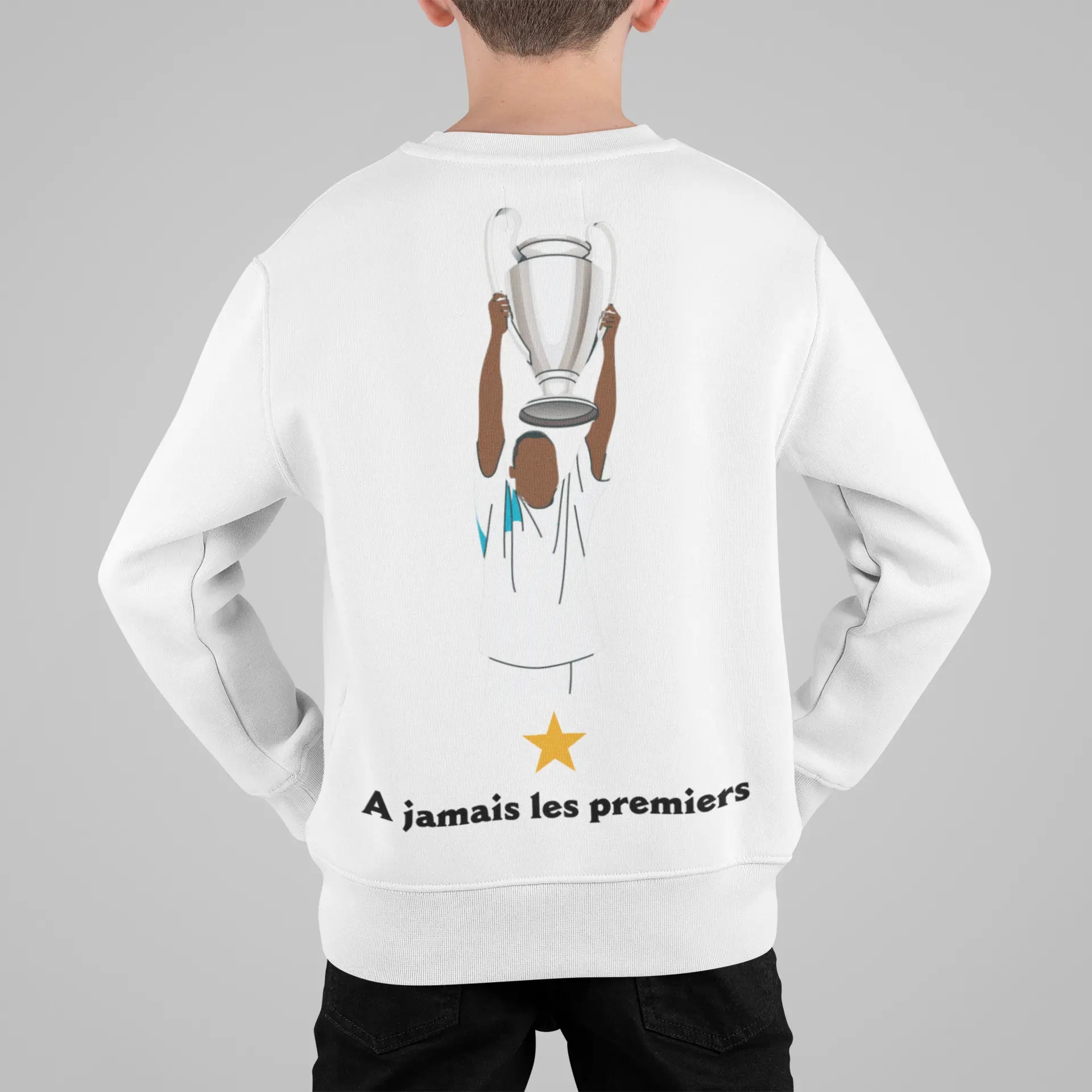 Sweatshirt 'Étoile Phocéenne' - Image 2