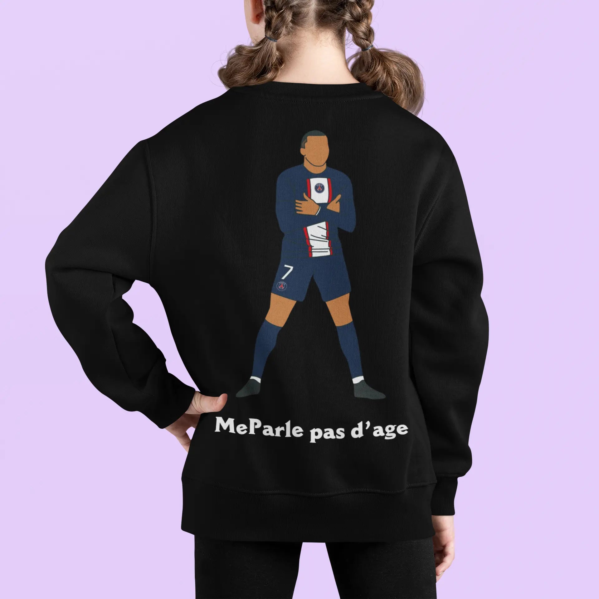 Sweatshirt 'Élan de Génie' - Image 2