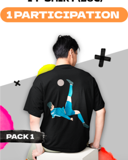 Pack 1: Un tee-shirt
