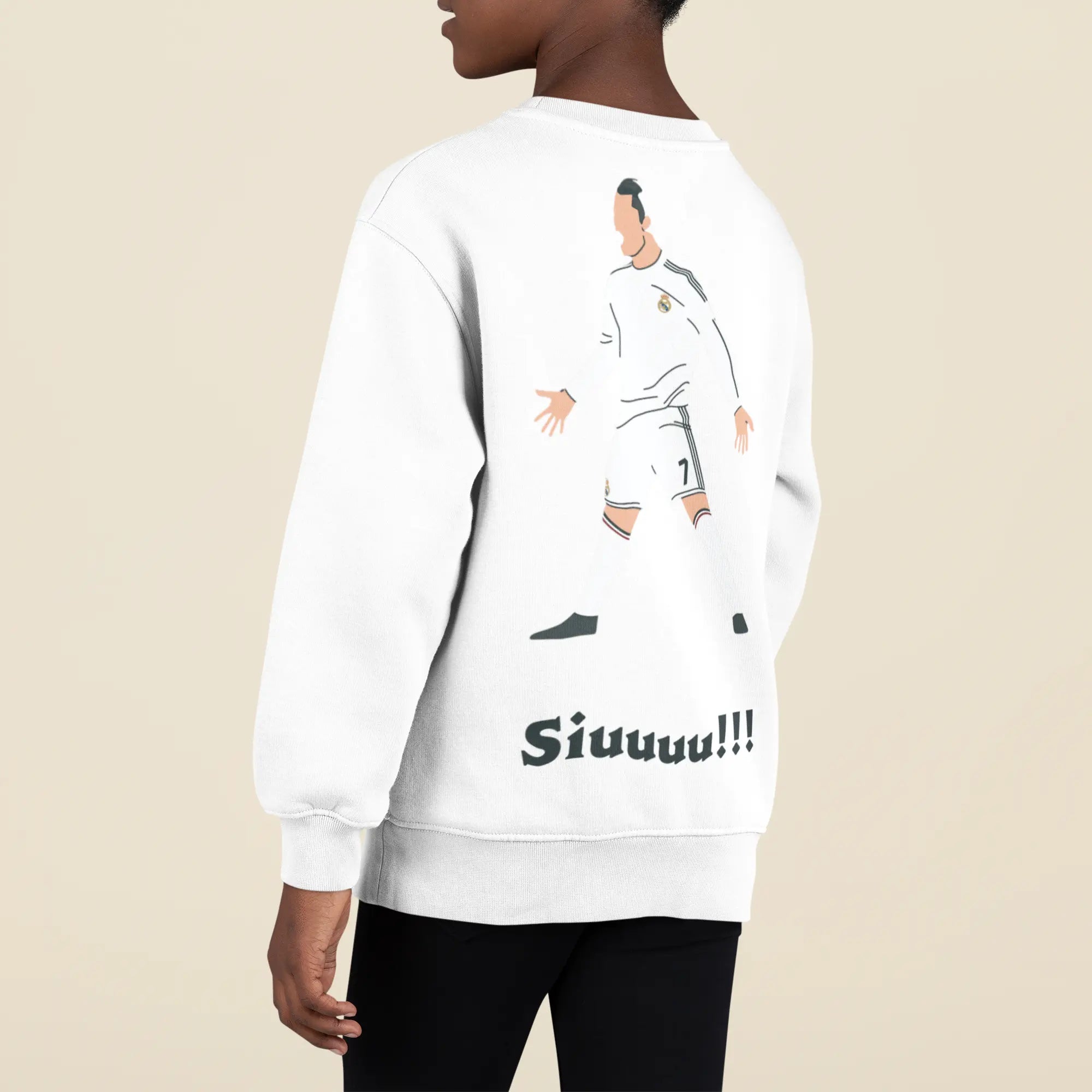 Sweatshirt 'L’Éclat Triomphal'