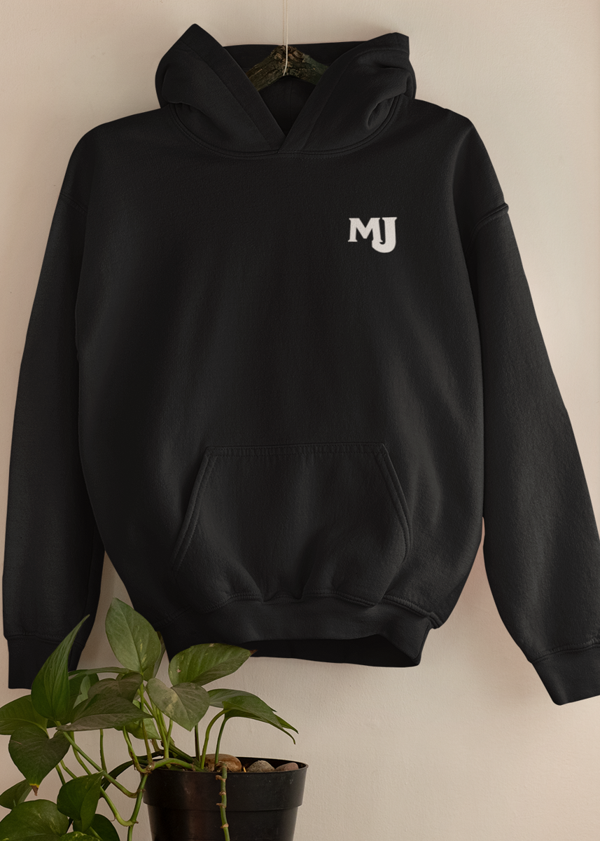 Sweatshirt 'Écho d’un Héros' avec capuche - MJ