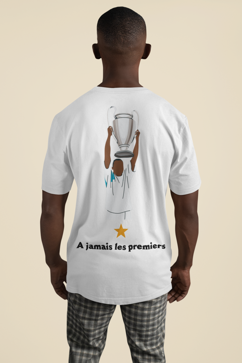 Tee-shirt "Étoile Phocéenne" - MJ