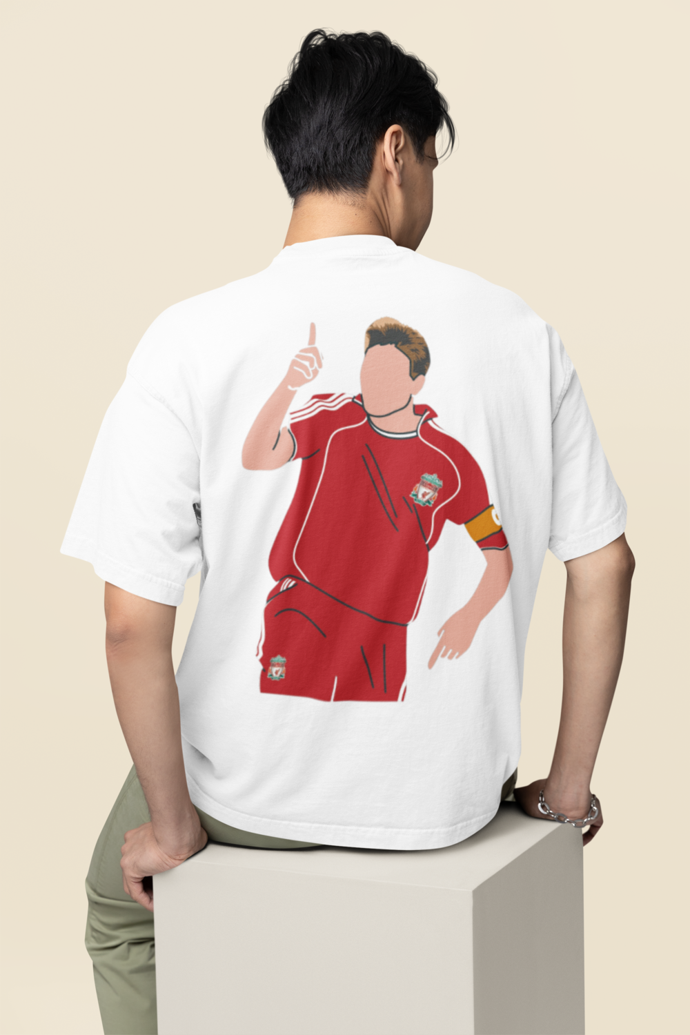 Tee-shirt "La coupe" - MJ