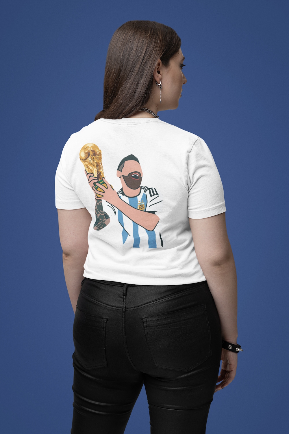 Tee-shirt "La coupe" - MJ