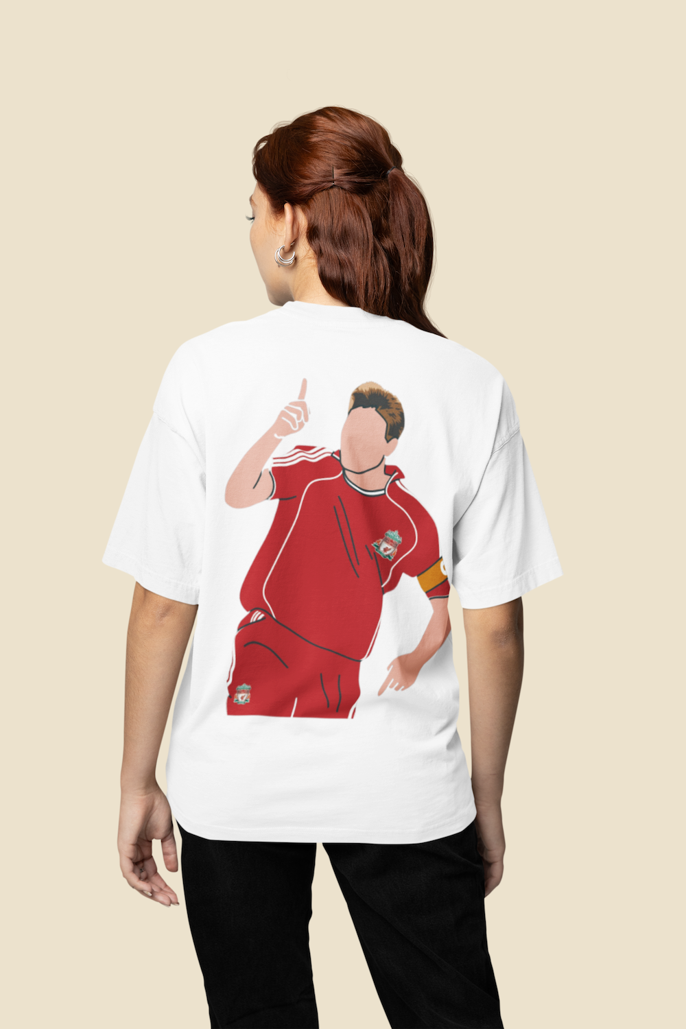 Tee-shirt "La coupe" - MJ