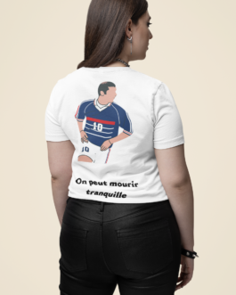 Tee-shirt “Zidane, L’Écho d’un Héros”