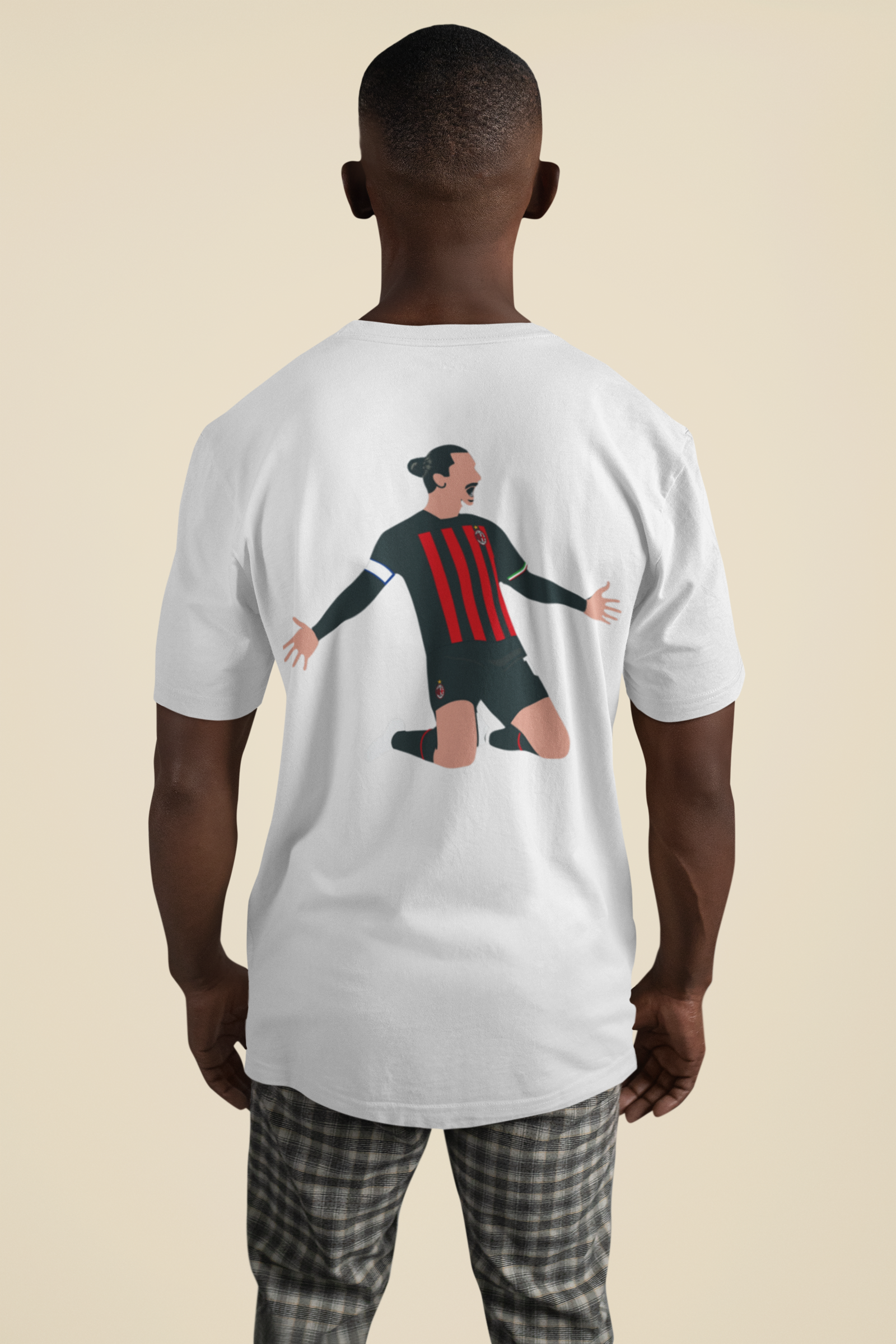 Tee-shirt "Zlatan, L’Oracle du Football" - MJ