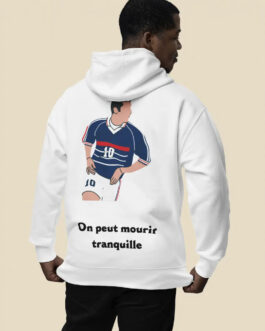Sweatshirt ‘Écho d’un Héros’