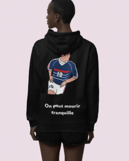 Sweatshirt ‘Écho d’un Héros’
