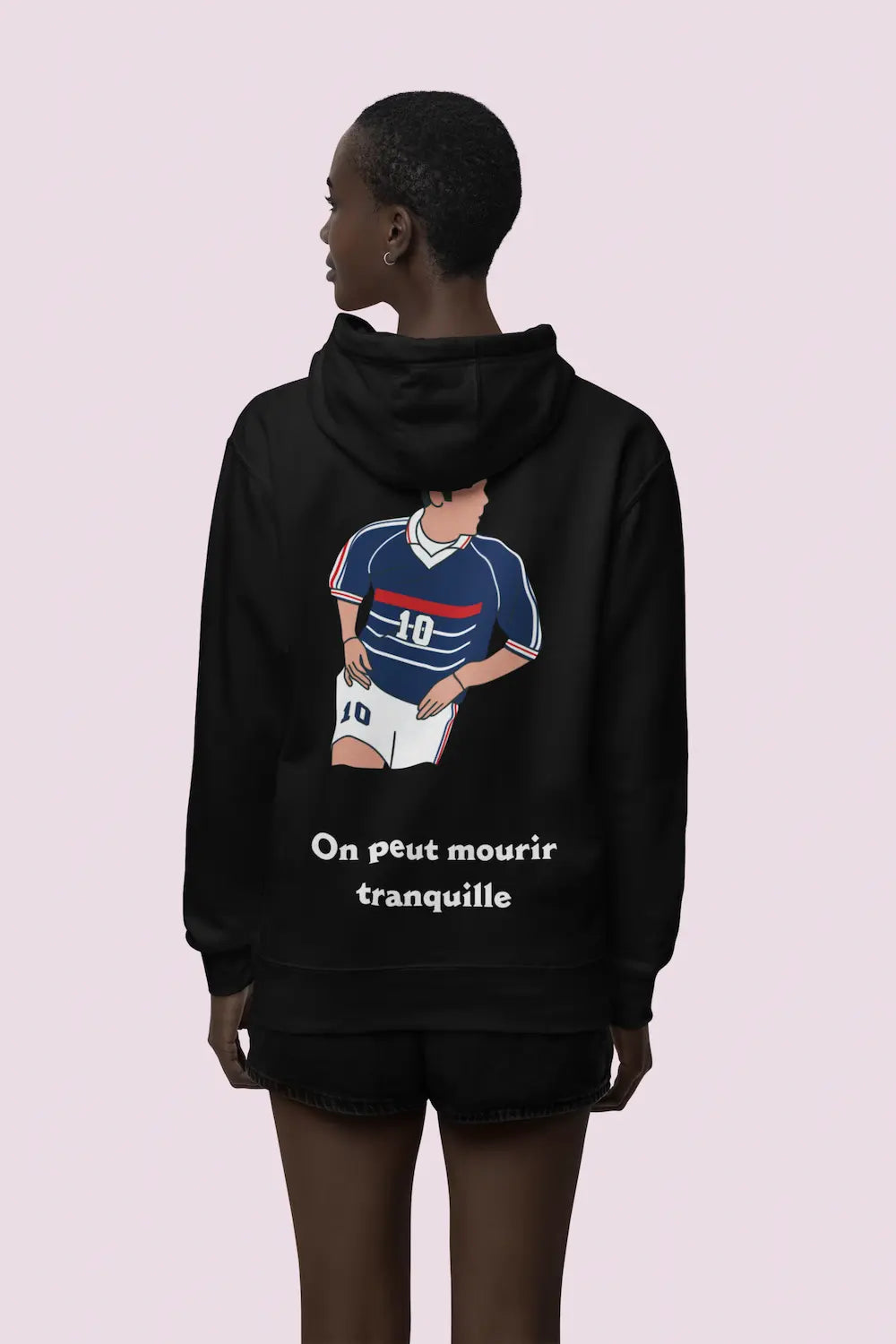 Sweatshirt 'Écho d’un Héros' - Image 2