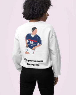 Sweatshirt ‘Écho d’un Héros’