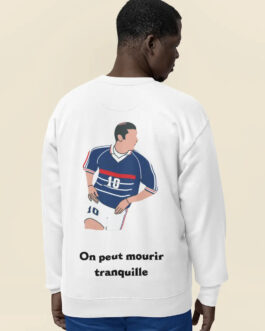 Sweatshirt ‘Écho d’un Héros’