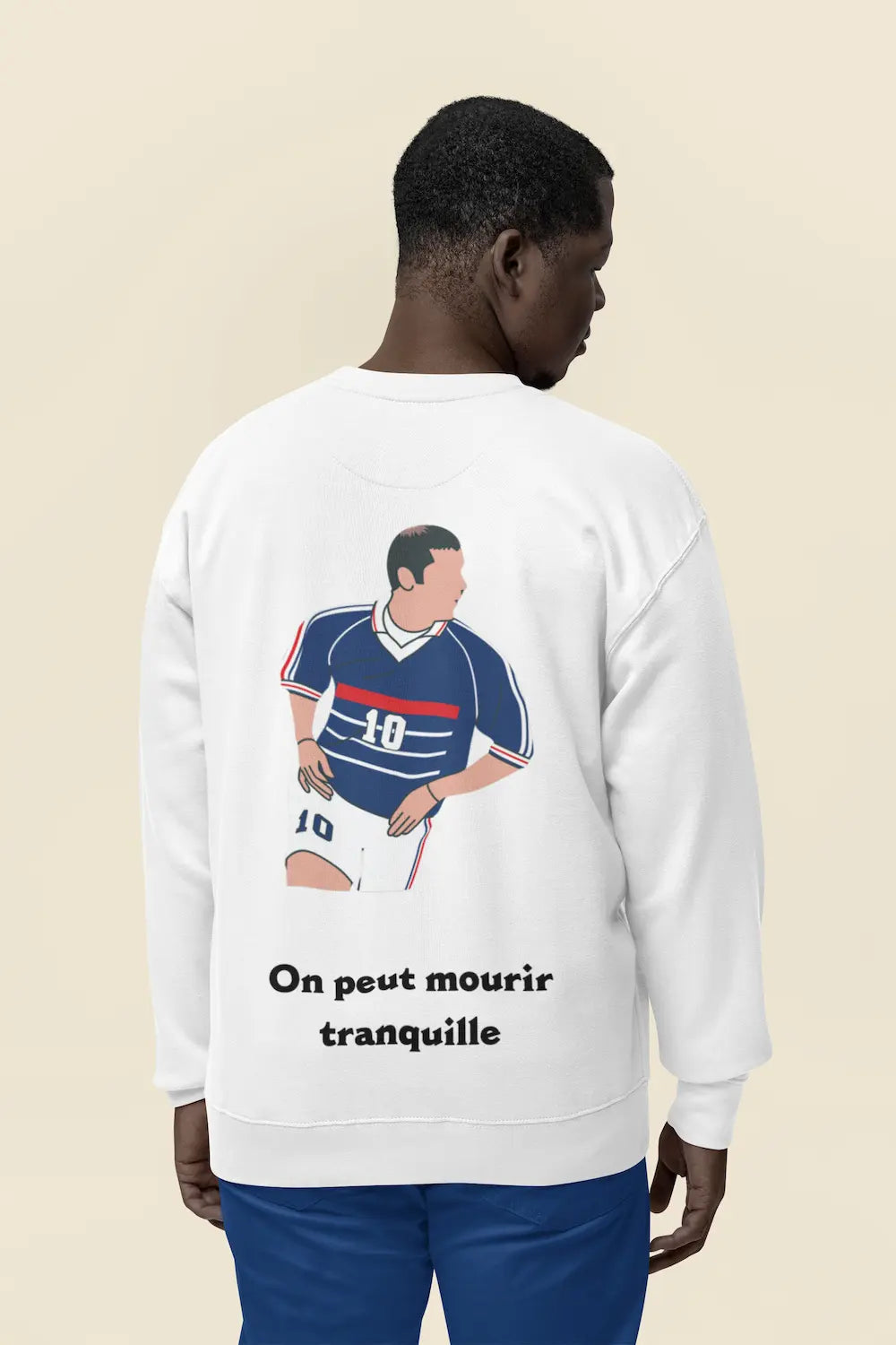 Sweatshirt 'Écho d’un Héros' - Image 2