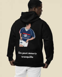 Sweatshirt ‘Écho d’un Héros’