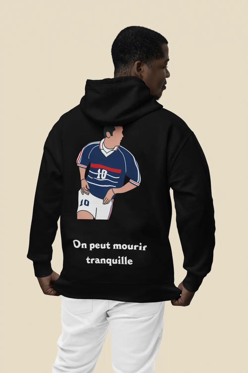 Sweatshirt 'Écho d’un Héros' - Image 2