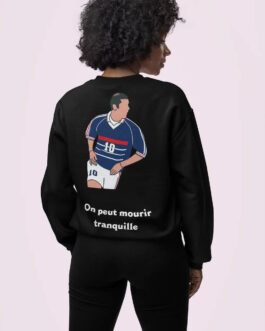 Sweatshirt ‘Écho d’un Héros’