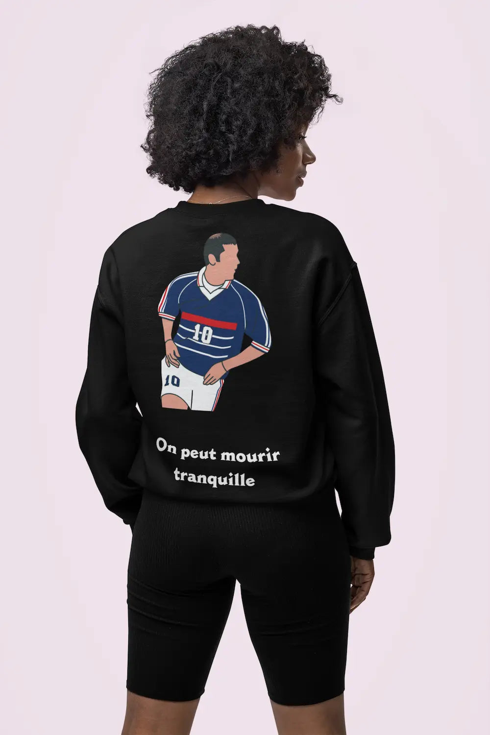 Sweatshirt 'Écho d’un Héros' - Image 2