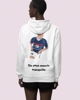 Sweatshirt ‘Écho d’un Héros’