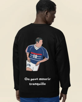 Sweatshirt ‘Écho d’un Héros’