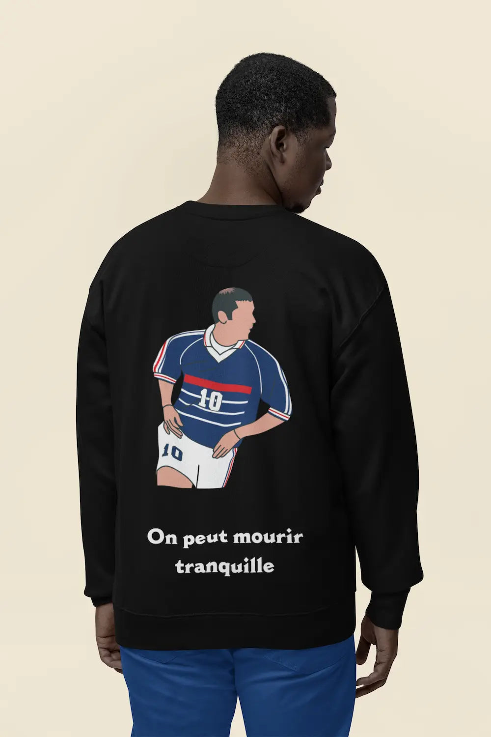 Sweatshirt 'Écho d’un Héros'