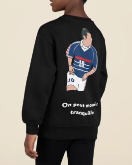Sweatshirt ‘Écho d’un Héros’