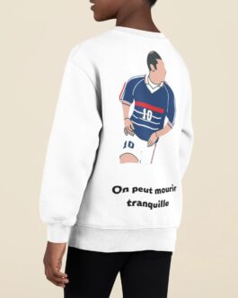 Sweatshirt ‘Écho d’un Héros’