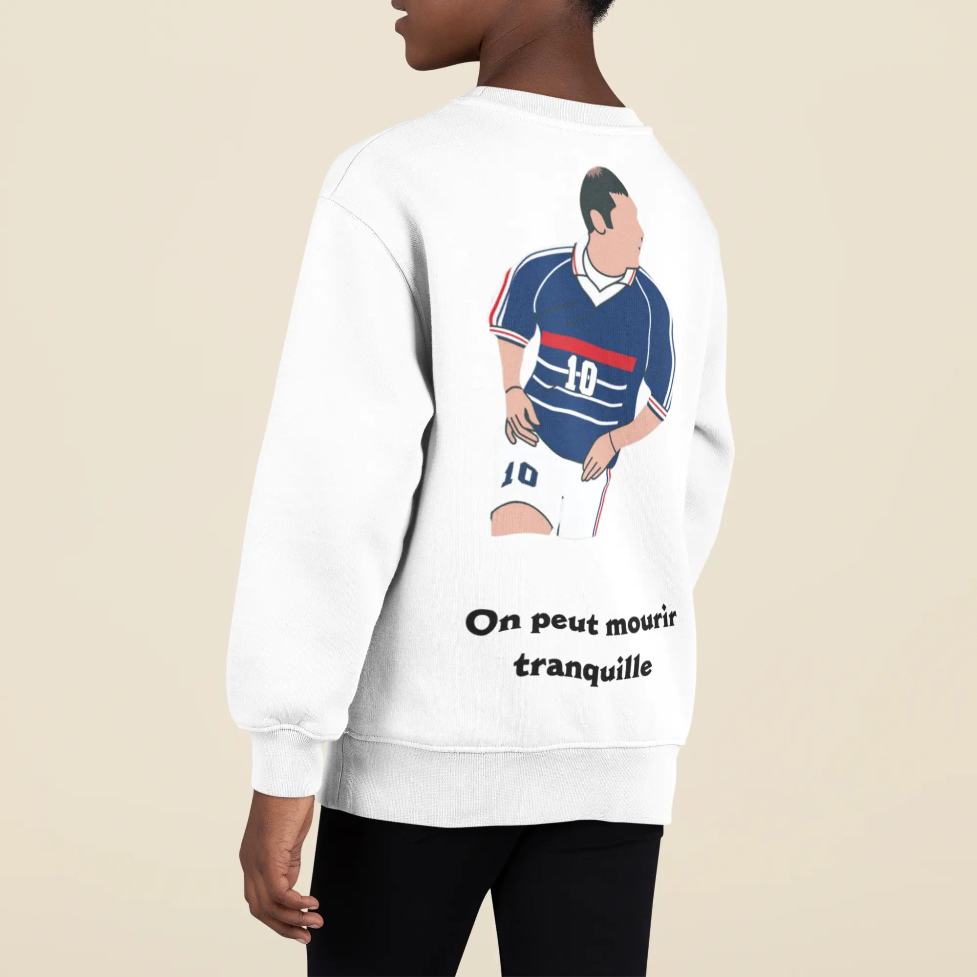 Sweatshirt 'Écho d’un Héros' - Image 2