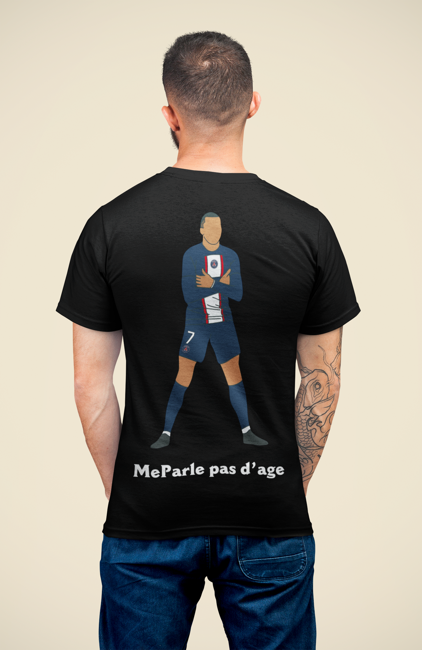 Tee-shirt "Élan de Génie" - Image 2