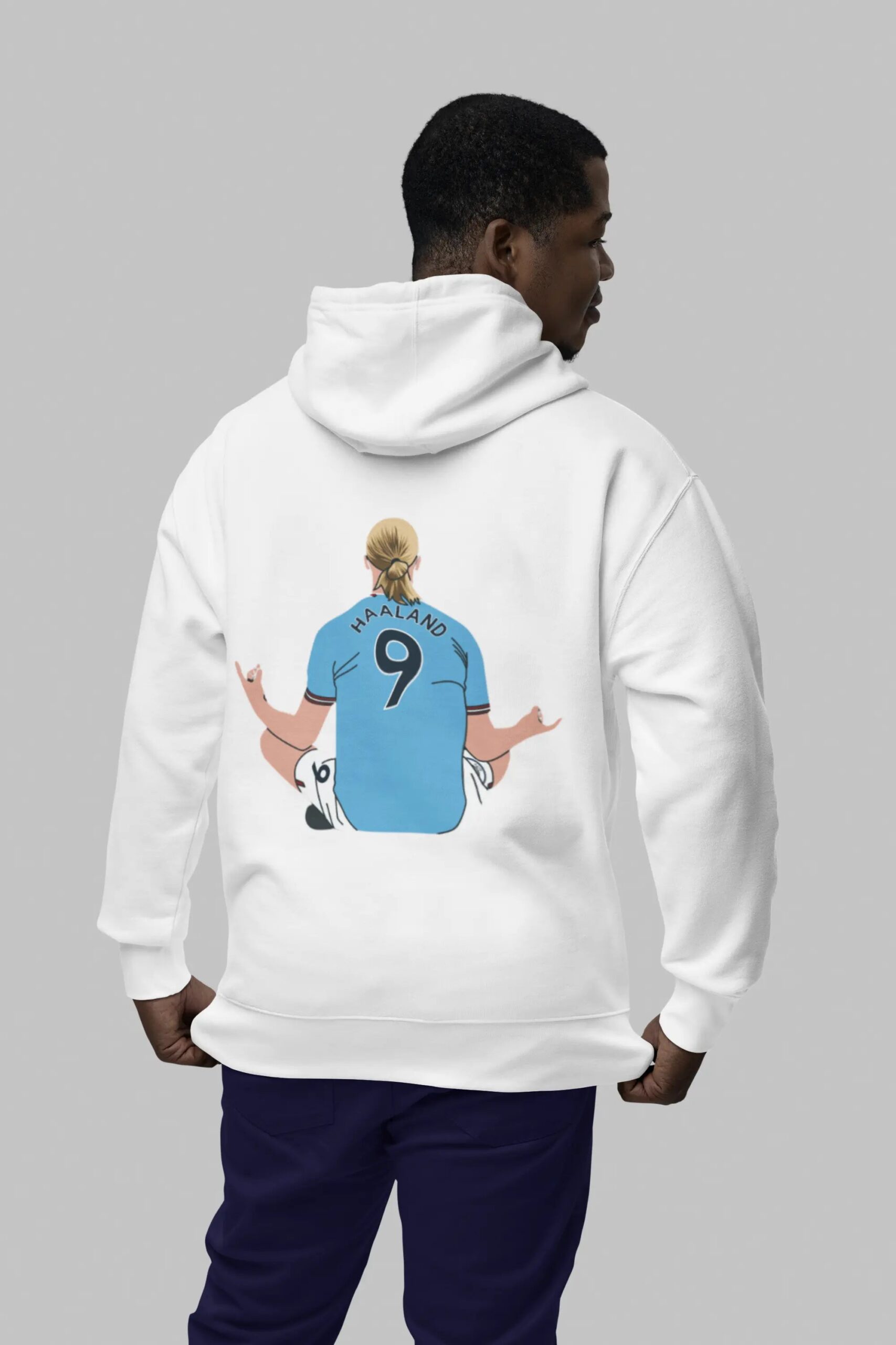Sweatshirt 'L’Étoile du Buteur' - Image 2