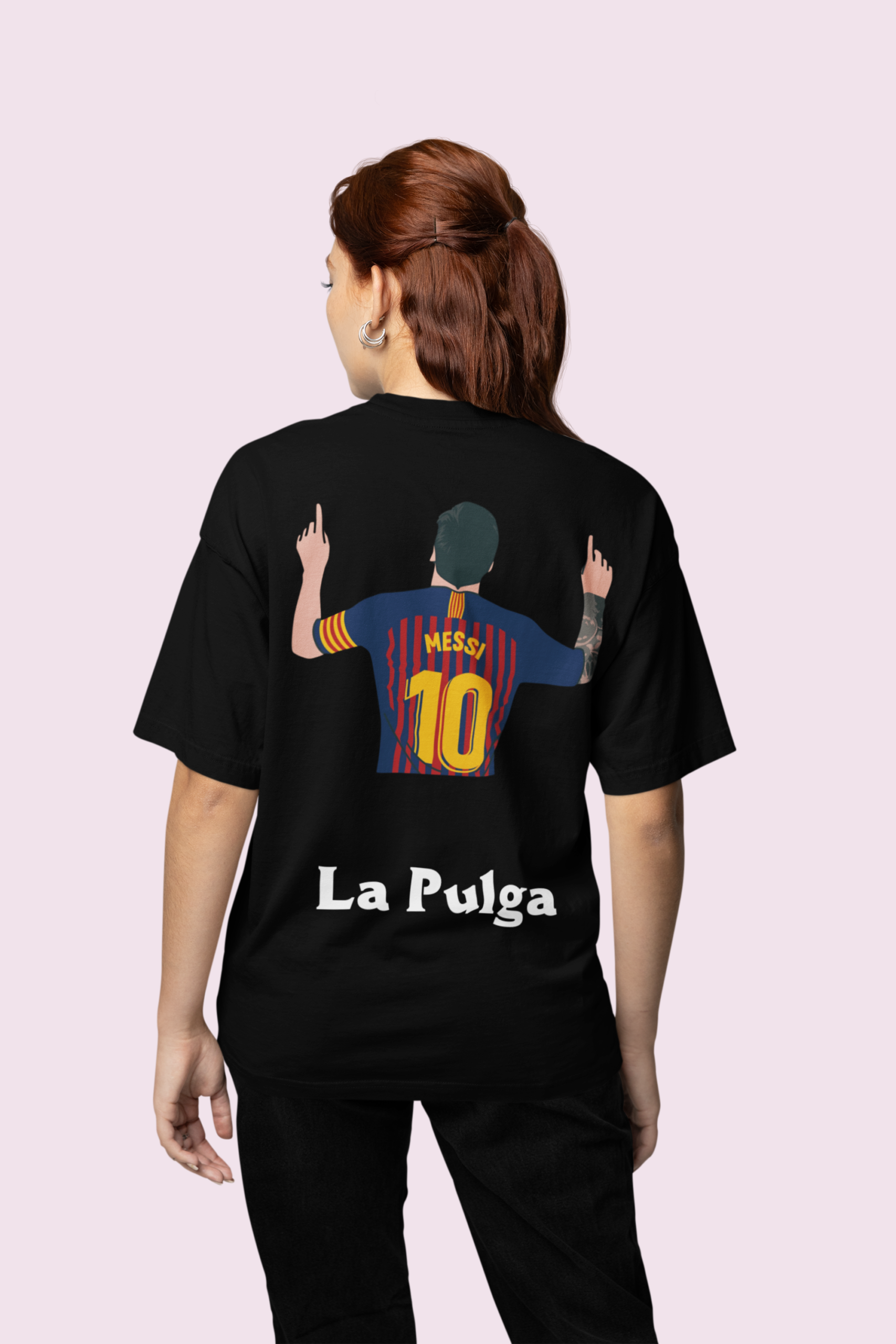 Tee-shirt "L’Éclat de Messi" - Image 2