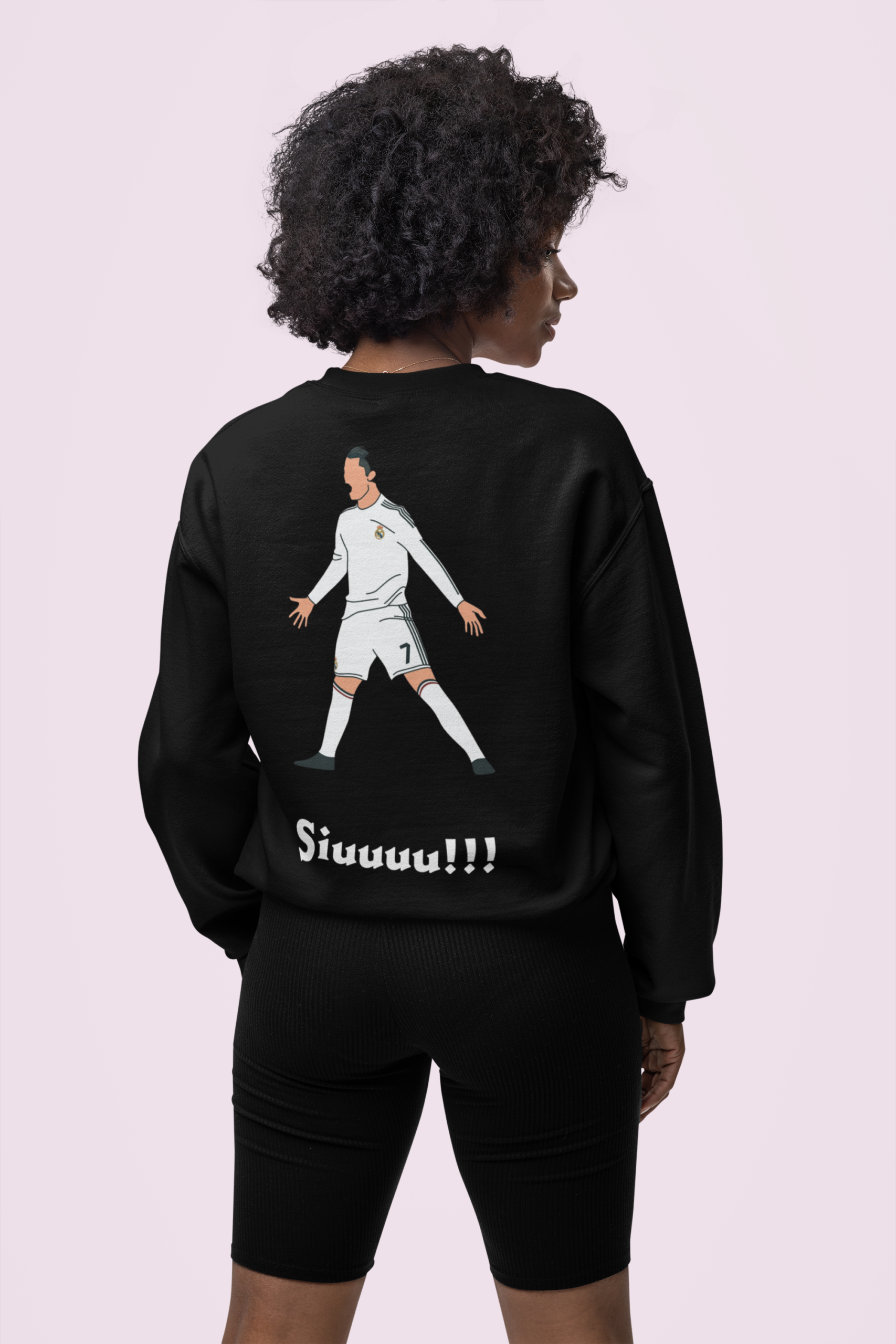 Sweatshirt 'Eclat triomphale'