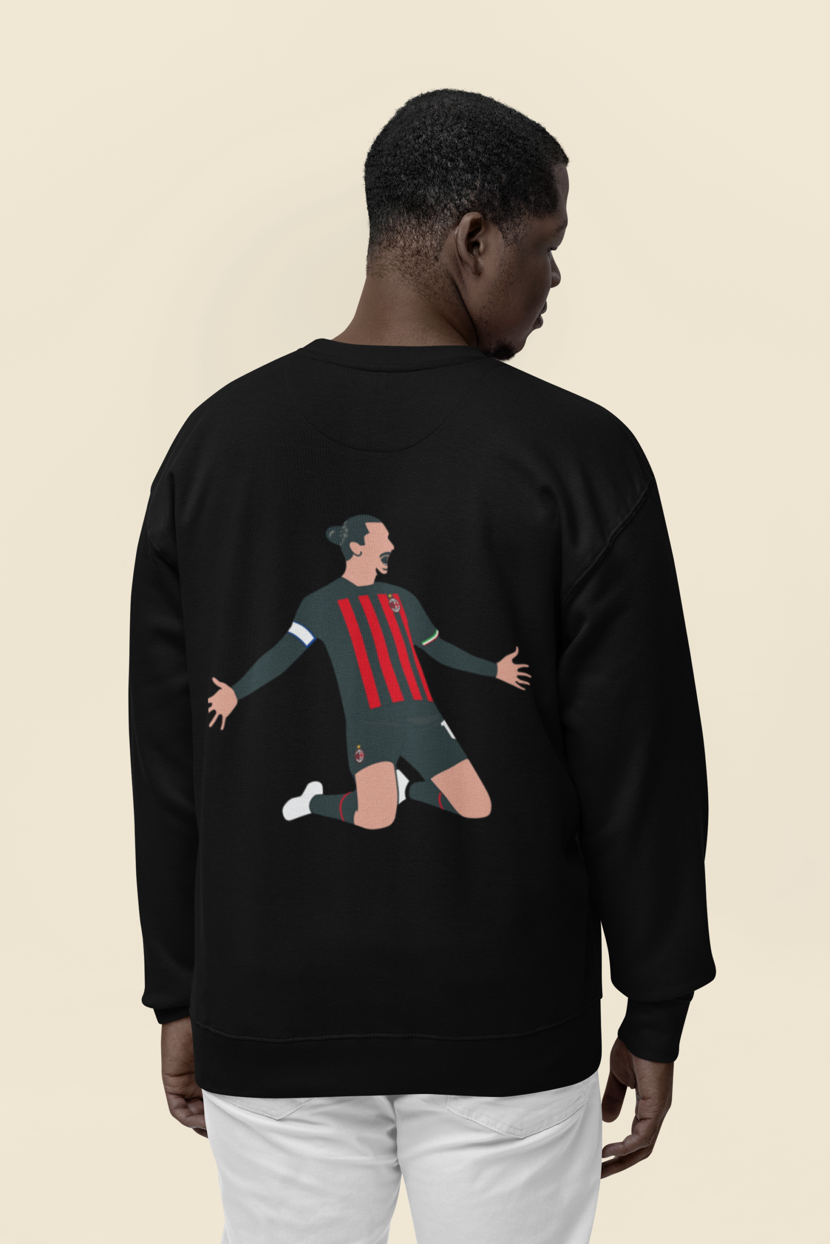 Sweatshirt "Zlatan, L’Oracle du Football" - Image 3